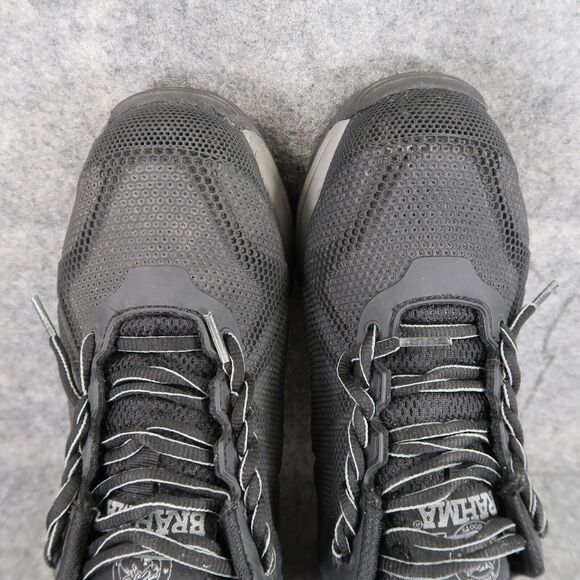 Brahma Shoes Mens 7.5 Work Kamden Steel Toe Slip Resistant Light Weight Comfort main image 4